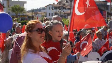 29 Ekim Coşkusu İzmir’in Dört Bir Yanını Saracak!