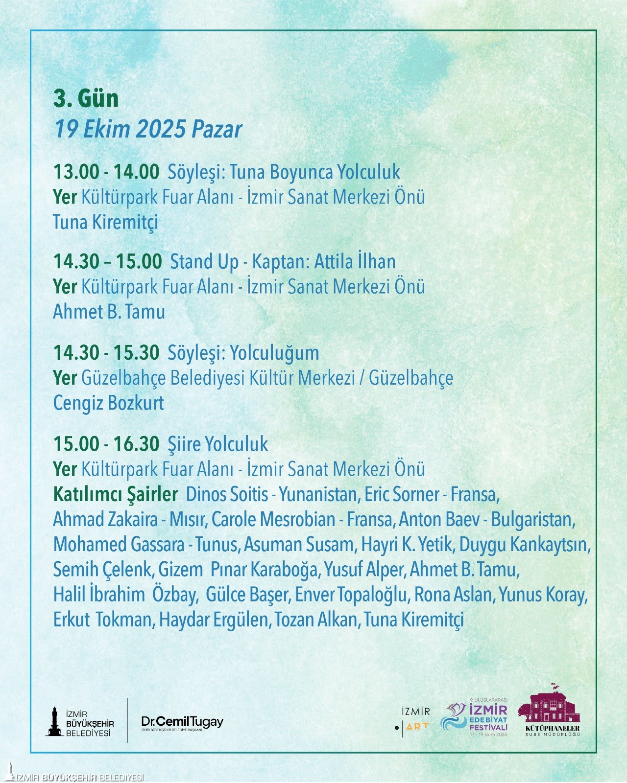 Edebiyat Festivali Etkinlikleri