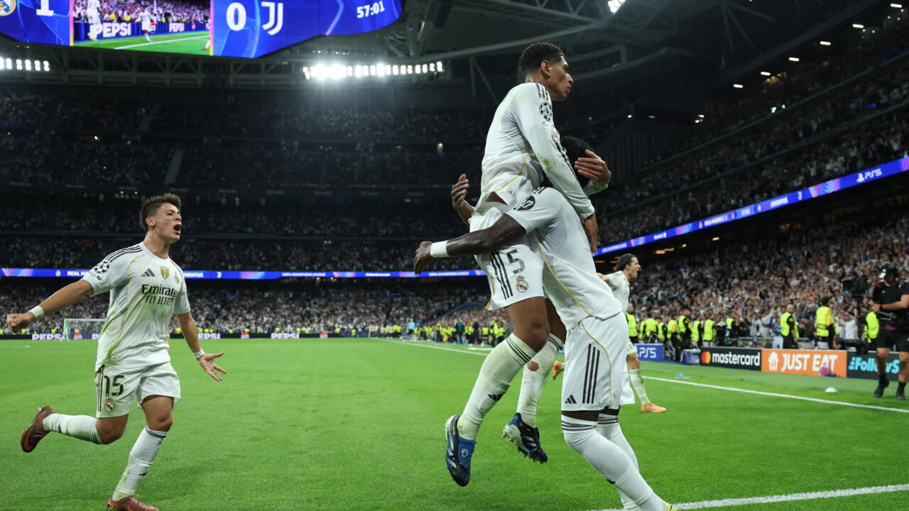 Real Madrid vs Juventus
