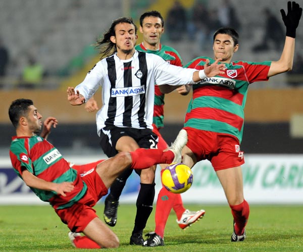 Altay Karşıyaka Tribün Dağılımı
