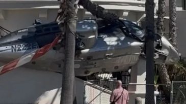 ABD'de Helikopter Kazası: 5 Yaralı