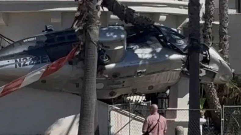 ABD'de Helikopter Kazası: 5 Yaralı