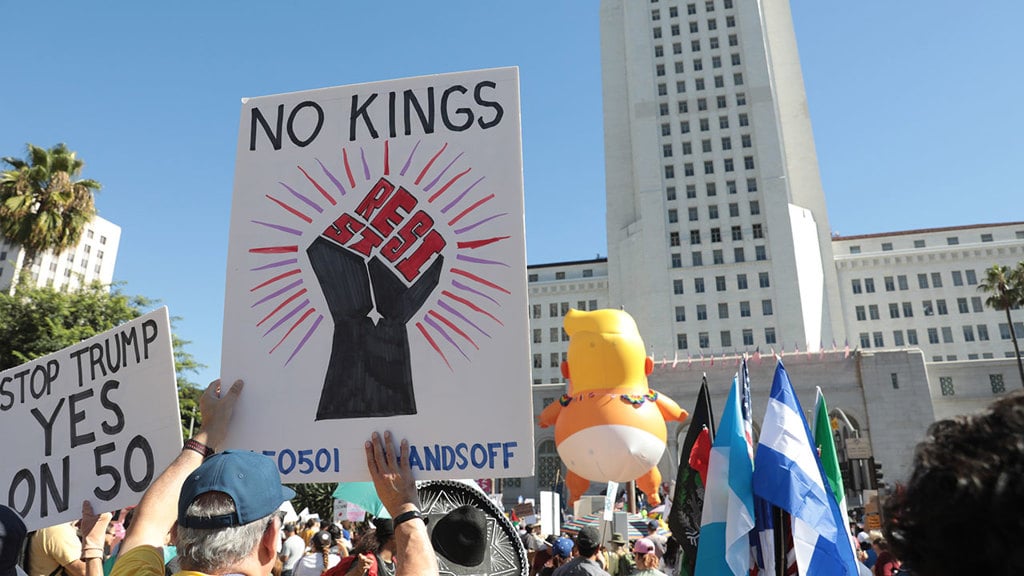 Trump protestoları
