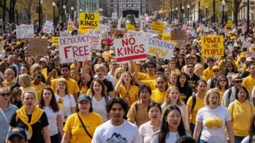 ABD’de Milyonlar Ayaklandı: Krallara Hayır!