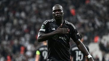 Aboubakar'ın Yeni Takımı Belli Oldu!