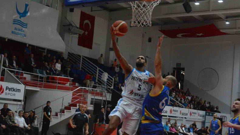 Aliağa Petkimspor, FIBA Avrupa Kupası'na Galibiyetle Merhaba Dedi