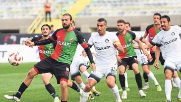Altay ile Karşıyaka Tarihinde Bir İlk!
