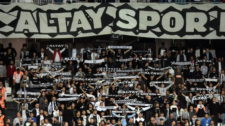 Altay Taraftarından Sert Mesaj: "Nefesimiz Ensende!"