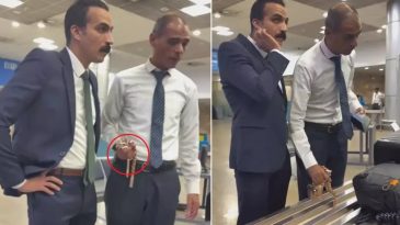 Amerikalı Rapçiye Şok! Mısır Gümrüğünde Altın Krizi Yaşadı