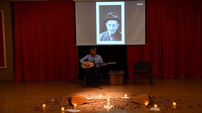 Aşık Veysel Çiğli'de Türkülerle Anıldı