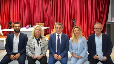 Avukat Murat Aydın İGC’yi ziyaret etti: Hukukun görevi düşünceyi korumaktır!