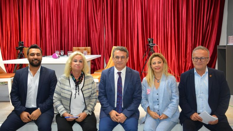 Avukat Murat Aydın İGC’yi ziyaret etti: Hukukun görevi düşünceyi korumaktır!