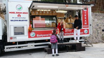 Balçova’da Öğrencilere Beslenme Desteği