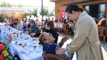 Başkan Filiz Ceritoğlu Sengel: Kadın üreticiler tarımın güvencesidir