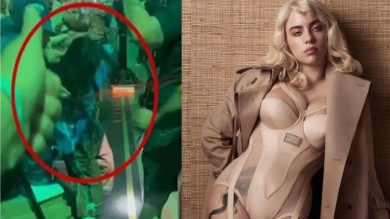 Billie Eilish'e Konserde Şok: Hayranından Saldırı