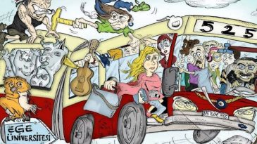 Bir Zamanlar İzmir'de Öğrencilerin Kullandığı Sıra Dışı Otobüs: 525