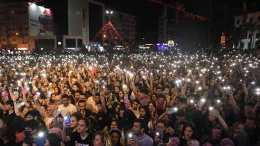 Bornova’da Cumhuriyet Bayramı’na görkemli kutlama