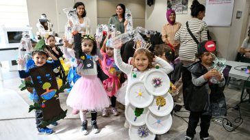 Bornova’da sürdürülebilir gelecek için eğitim zamanı