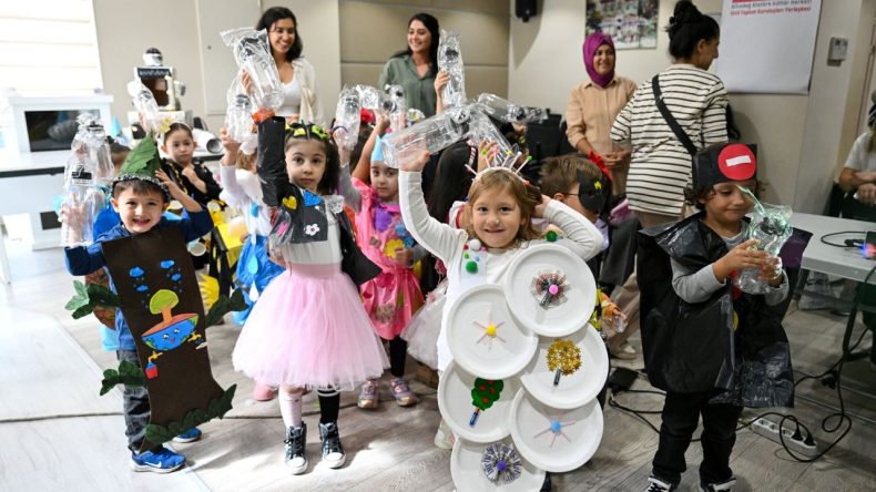 Bornova’da sürdürülebilir gelecek için eğitim zamanı