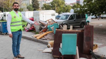 Buca’da Mobilya Atıkları Randevu ile Toplanıyor