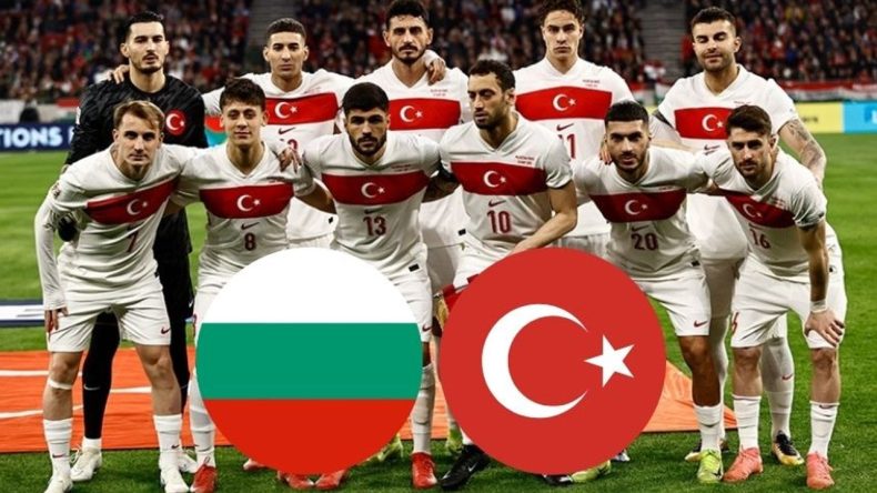 Bulgaristan – Türkiye Maçı Bu Akşam: Maç Nereden İzlenebilecek? Muhtemel 11’ler Ne?