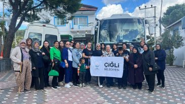 &Ccedil;iğli Belediyesi&rsquo;nden Kadınlara K&uuml;lt&uuml;r Gezisi