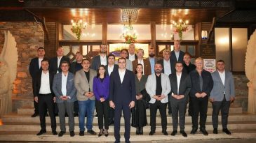 CHP İzmir İl Başkanı Çağatay Güç’ten başkanlar zirvesi