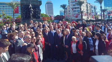 CHP İzmir’den Alternatif 29 Ekim Kutlaması: Bugün de Tarihsel Bir Eşikteyiz