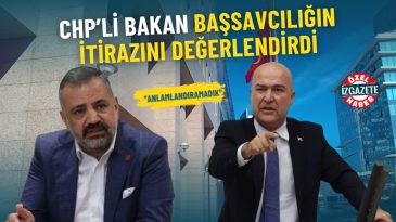 CHP’li Bakan Başsavcılığın Aslanoğlu itirazını değerlendirdi: Anlamlandıramadık