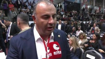 CHP’nin 39. İzmir İl Kongresi’nde Arslan'dan mesaj: Umudunu yitirenlerden değiliz