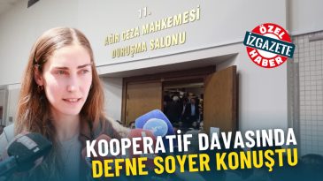Defne Soyer'den Duygusal Savunma: M&uuml;vekkil Bu &Uuml;lkeye &Ouml;mr&uuml;n&uuml; Verdi, Bu Kadar İftiraya Uğrarken Ka&ccedil;ar mı?