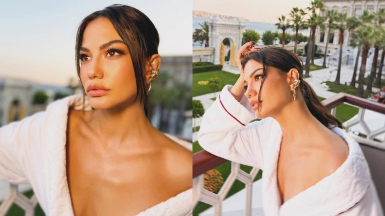 Demet Özdemir’in Işıltılı Cannes Kombininin Fiyatı Dudak Uçuklattı!