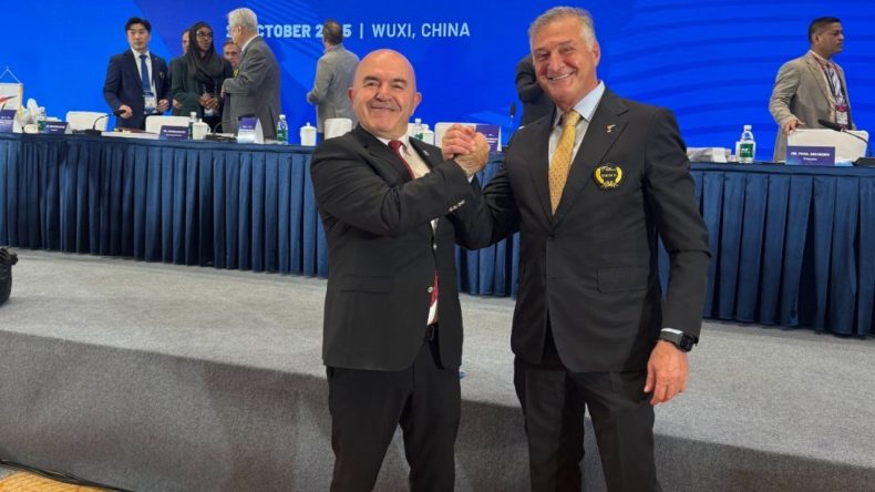 Dünya Taekwondo'da Güçlü Bir Yeniden Seçim: Metin Şahin Yönetimde!