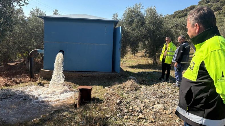 Efes Selçuk İçme Suyuna Kavuştu