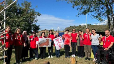 Efes Selçuk’un Engelsiz Çocukları İzcilikle Tanıştı