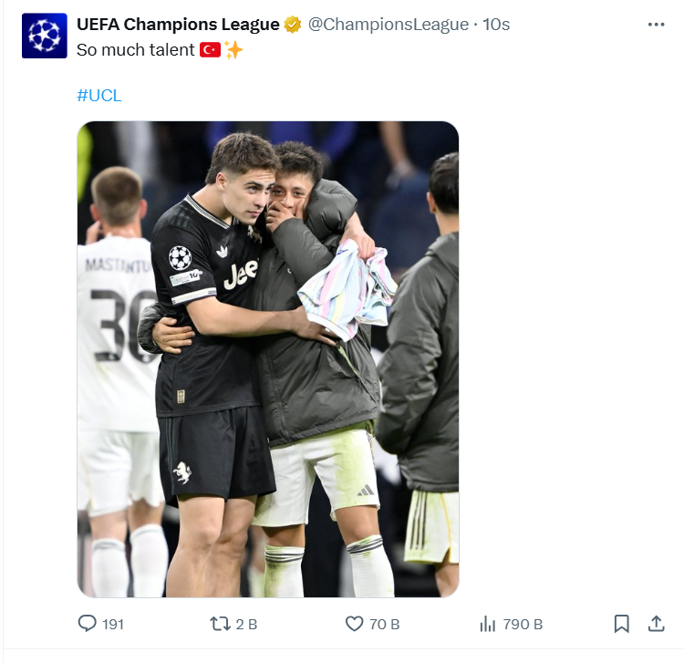 Arda Güler maçın oyuncusu