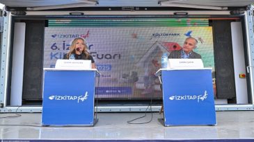 Emin &Ccedil;apa ve Sema Soykan Okurlarla Buluştu