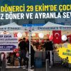 En lezzetli bayram geleneği: İzmirli dönerci 29 Ekim’de çocukları ücretsiz döner ve ayranla sevindirdi
