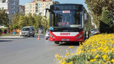 ESHOT Uyardı: İZSU Çalışmaları İzmir'deki Bir Hattı Etkiledi