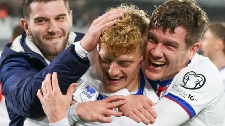 Faroe Adaları 54 Bin Nüfusla Tarih Yazıyor: Üst Üste 3. Galibiyet!