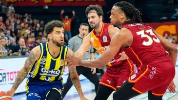 Fenerbahçe Beko Derbiyi Kazandı