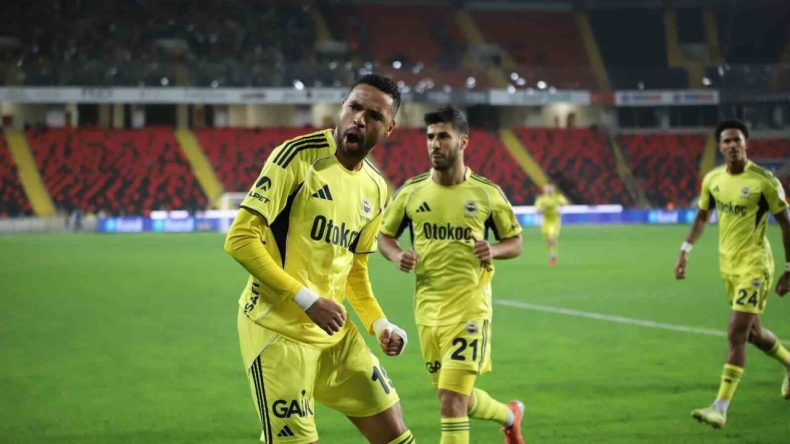 Fenerbahçe'den Farklı Galibiyet!