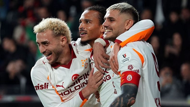 Galatasaray, Avrupa’da Yükselişini Sürdürdü: Bodo/Glimt'i 3-1 Yendi!