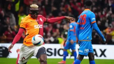 Galatasaray-Göztepe Maçının İlk 11'leri Açıklandı