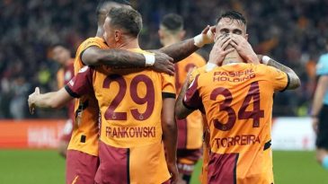 Galatasaray’dan Başakşehir’e 2-1’lik darbe!