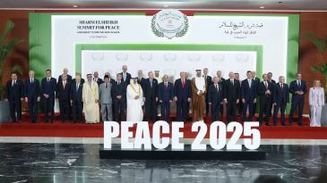 Gözler Gazze için kritik zirvede: Niyet Belgesi imzalandı!