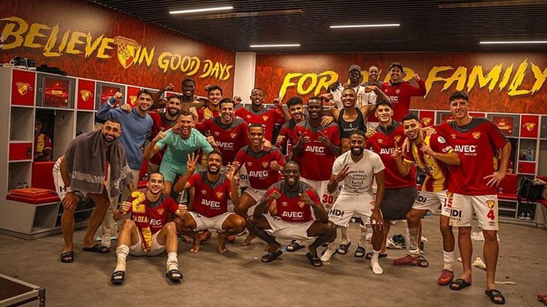 Göztepe Avrupa Devlerini Geride Bıraktı!