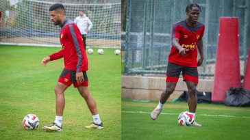 Göztepe, Galatasaray Maçına Hazırlanıyor