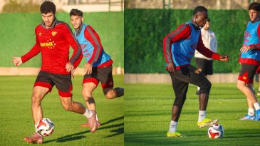 Göztepe, Gençlerbirliği Maçına Hazırlanıyor