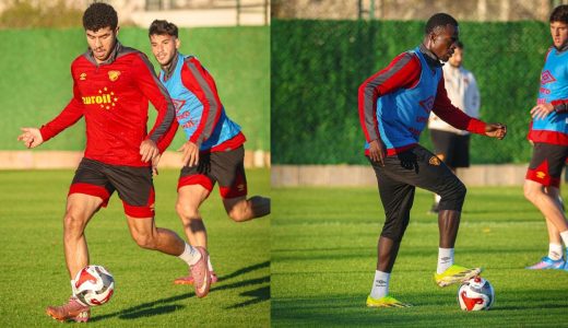 Göztepe, Gençlerbirliği Maçına Hazırlanıyor